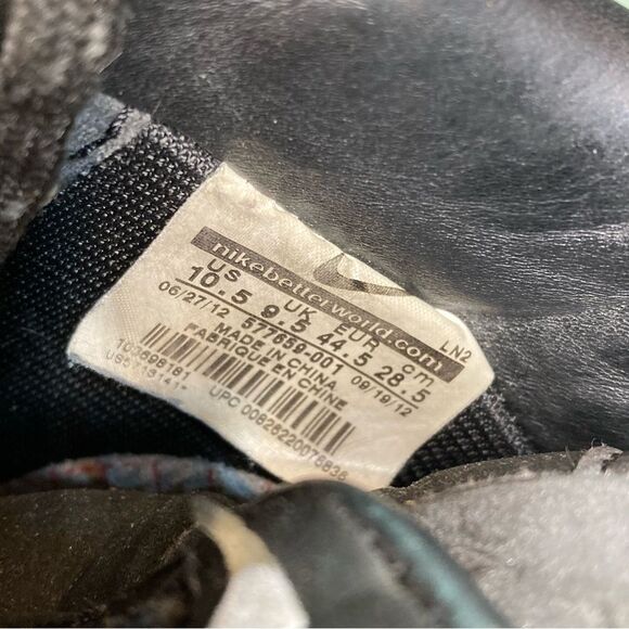 Nike Lunar Force 1 Digi NRG “Camo Black” size men’s 10.5. Nike 577659-001 - Picture 2 of 8